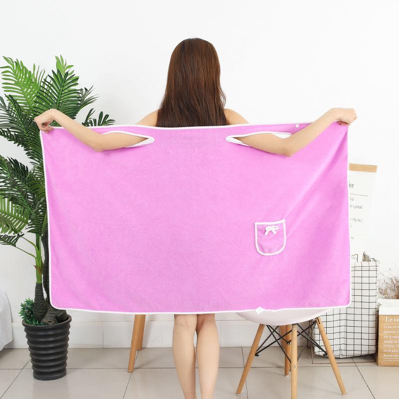 Dry Robe – Absorberende Badhanddoek voor Dames | Zacht, Warm en Veelzijdig