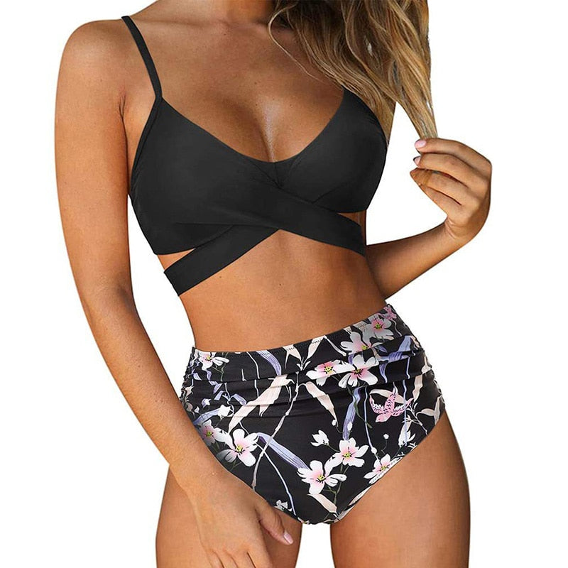 Carly Highwaist Bikini – De Perfecte Mix van Comfort en Stijl