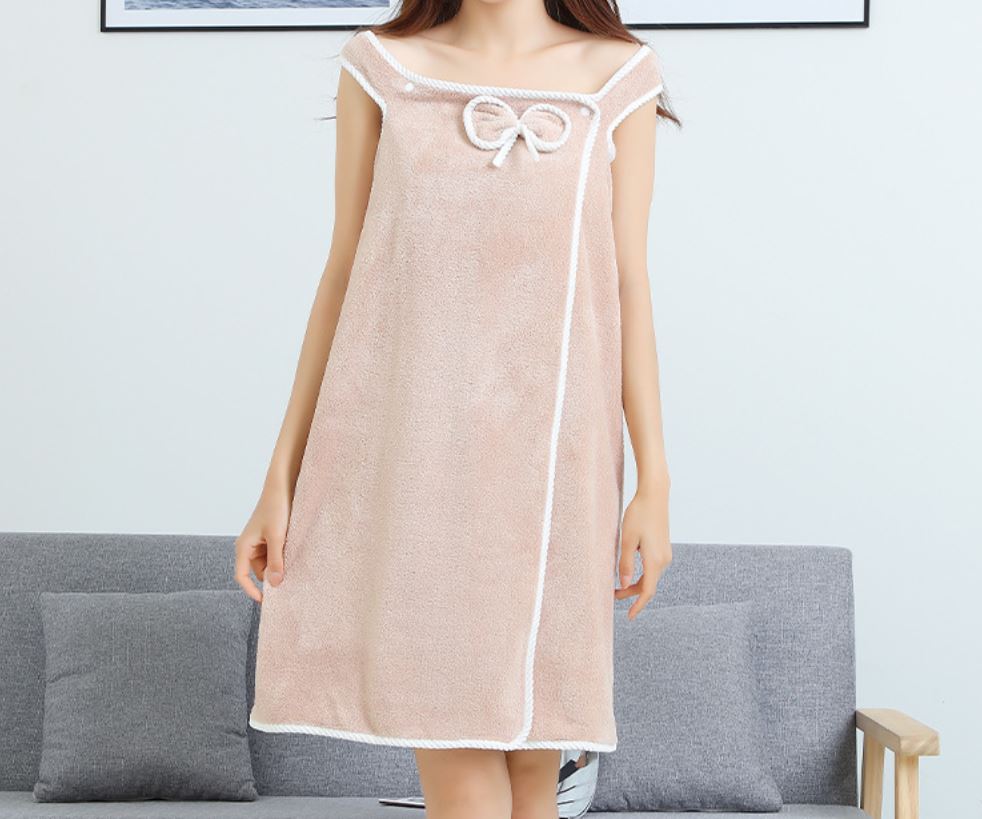 Dry Robe – Absorberende Badhanddoek voor Dames | Zacht, Warm en Veelzijdig
