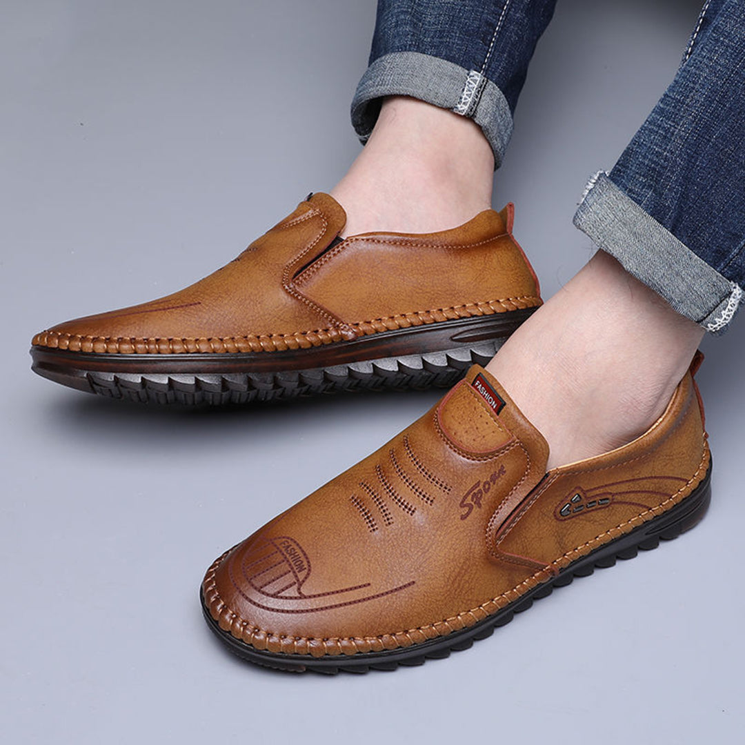 AMERIGO – Zachte Herenschoenen voor de Zomer