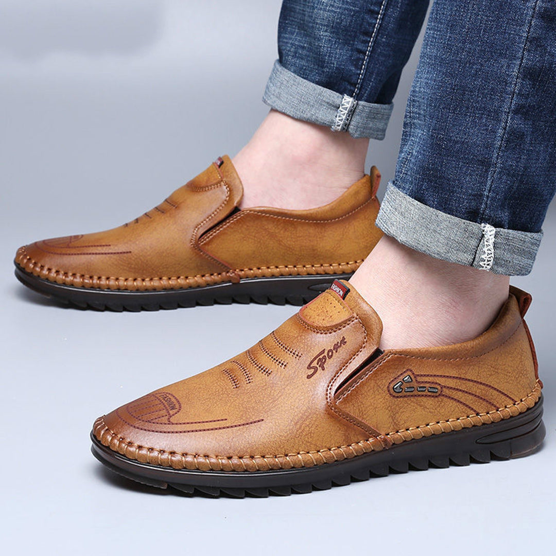 AMERIGO – Zachte Herenschoenen voor de Zomer
