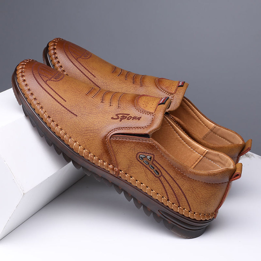AMERIGO – Zachte Herenschoenen voor de Zomer