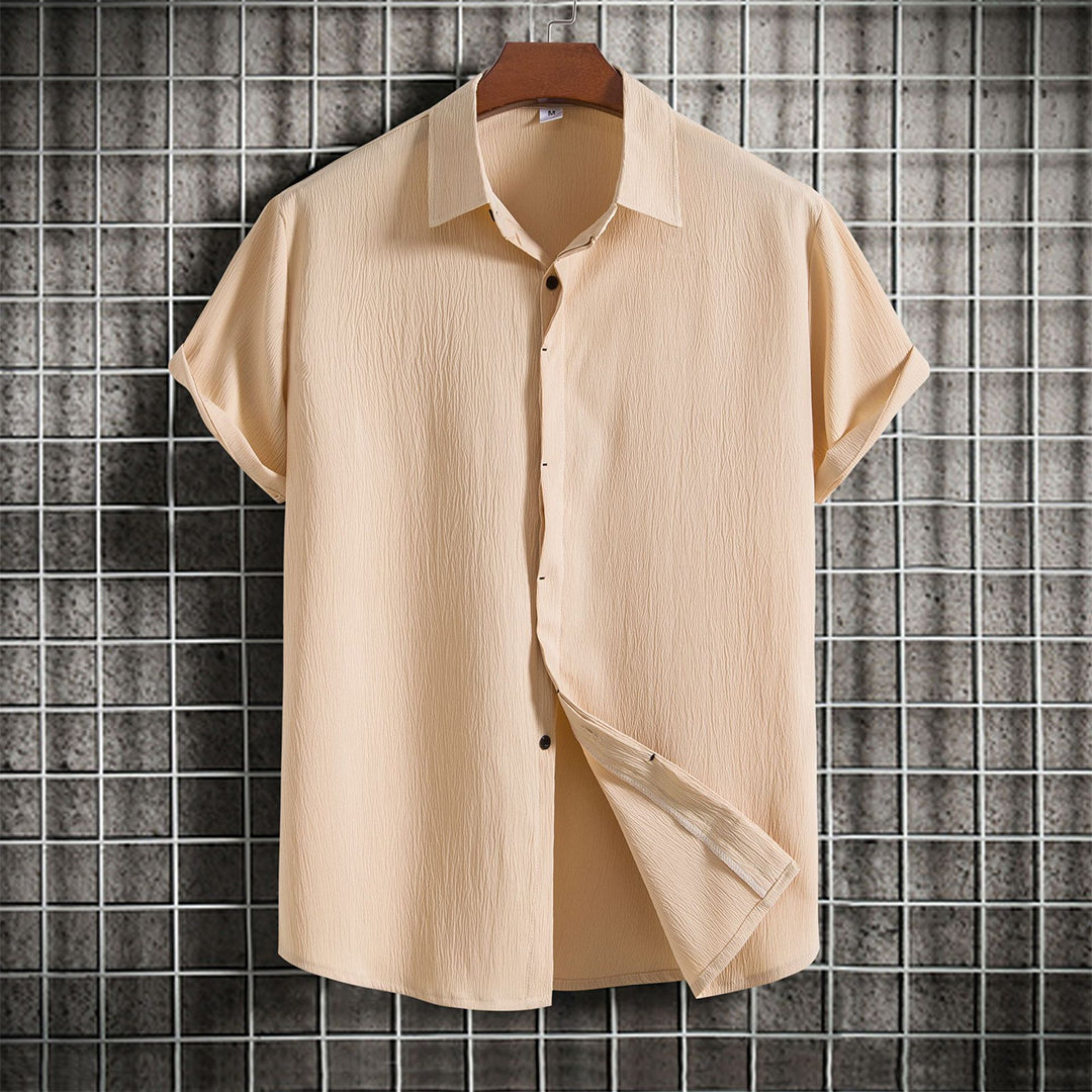 BRAM – Modieus Zomershirt voor Heren | Perfect voor Warme Dagen