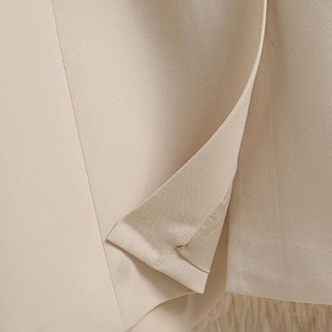 Dames Lange Blazer met Riem | Elegante Blazerjas voor Zakelijk en Casual