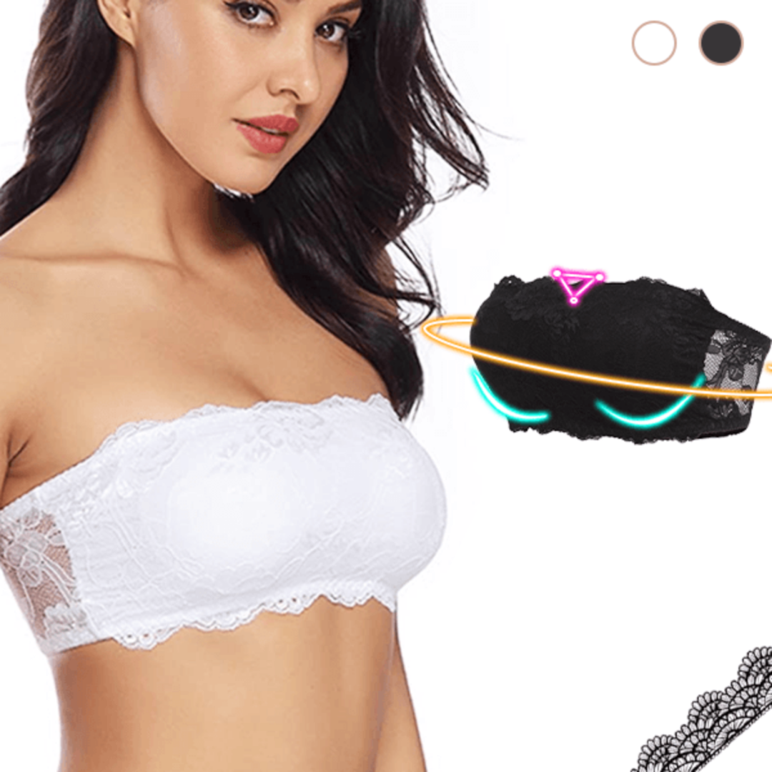 Bra Strapless – BH met Push-Up Effect