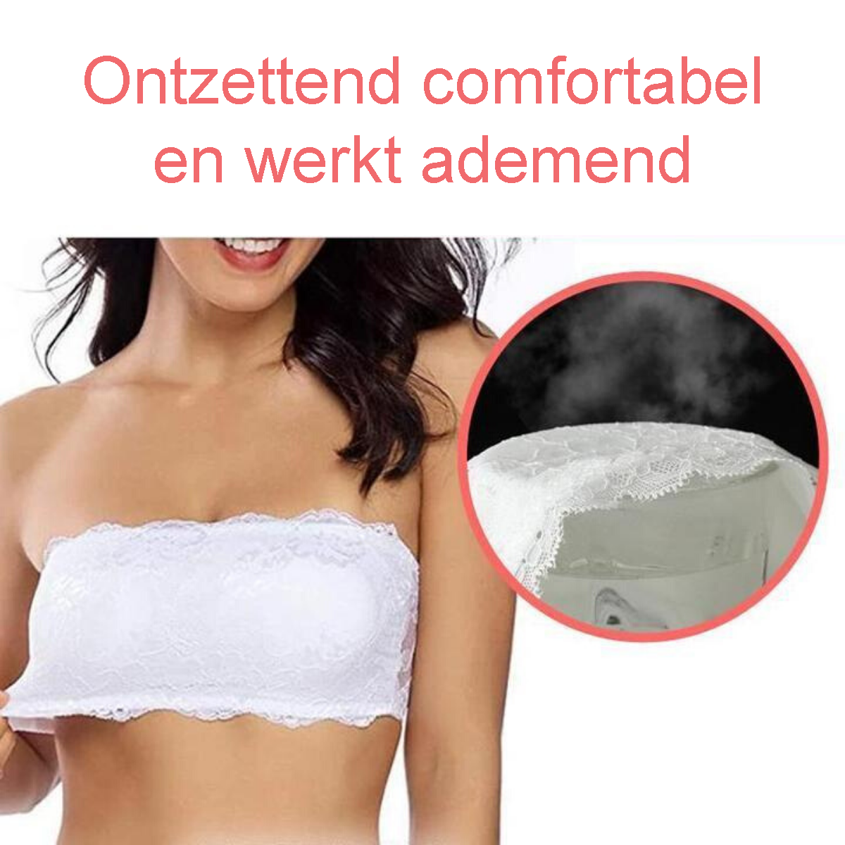 Bra Strapless – BH met Push-Up Effect