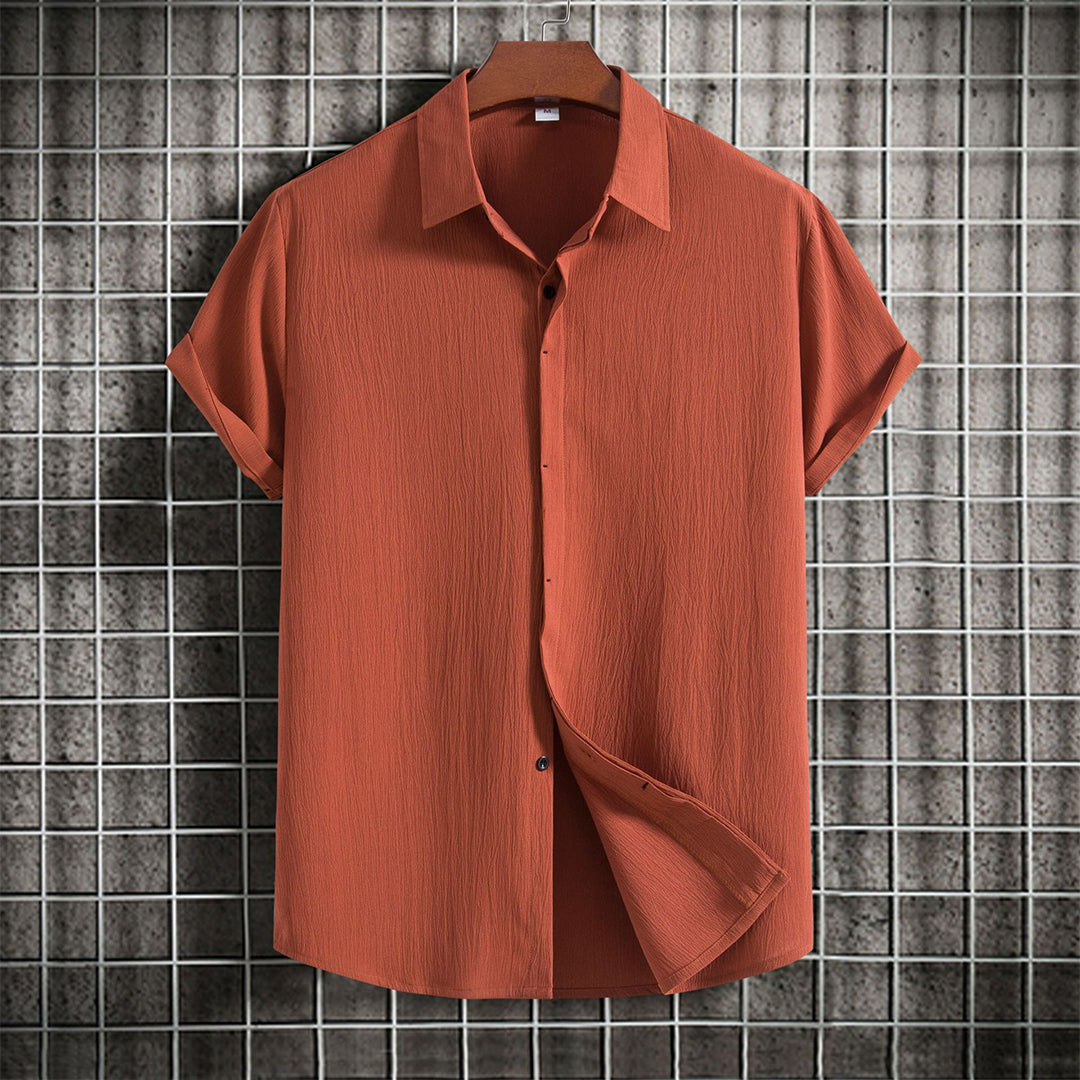 BRAM – Modieus Zomershirt voor Heren | Perfect voor Warme Dagen