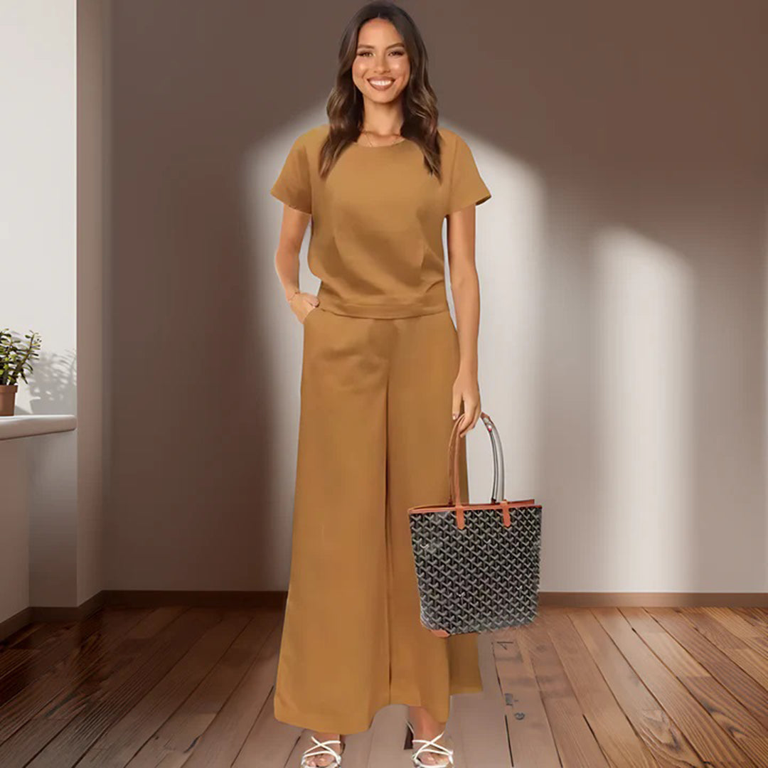 HILDA – Comfortabele Casual Set voor Dames