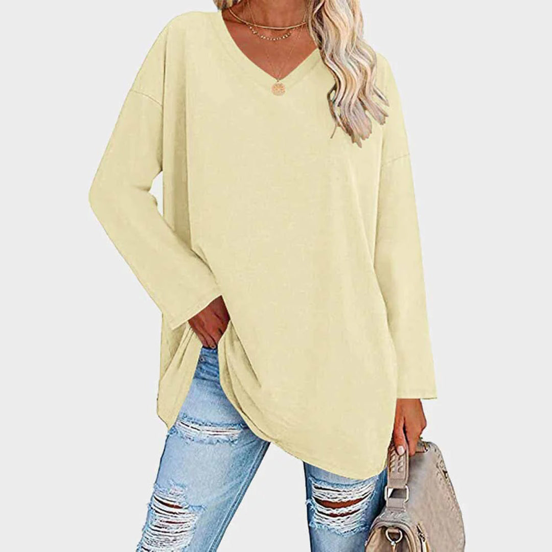 LIVIA - Elegant Long Sleeves for Summer