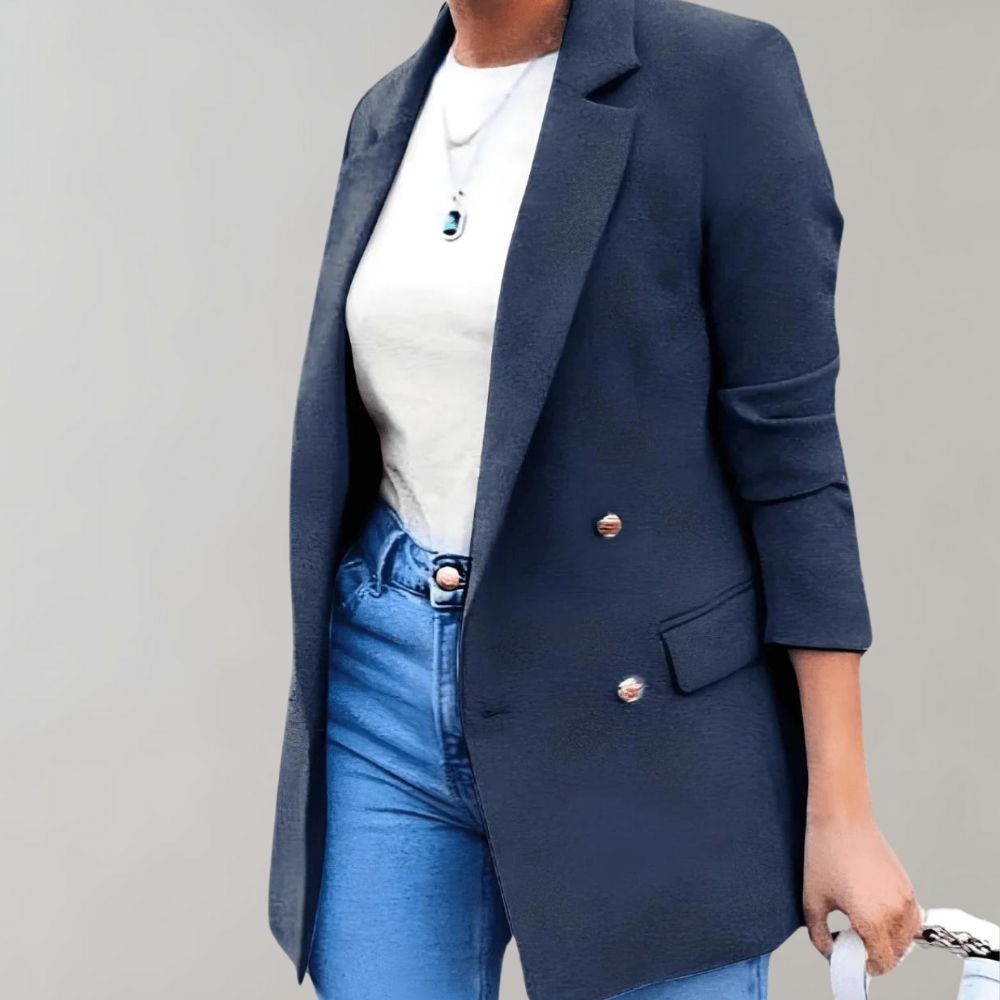 Elena – Elegante Zomerblazer voor Dames | Stijlvol, Comfortabel en Veelzijdig