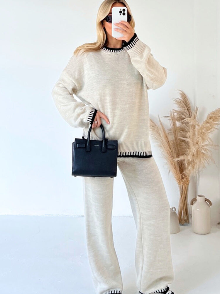 Niva | Stijlvolle Gebreide Set – Tijdloos, Trendy & Comfortabel