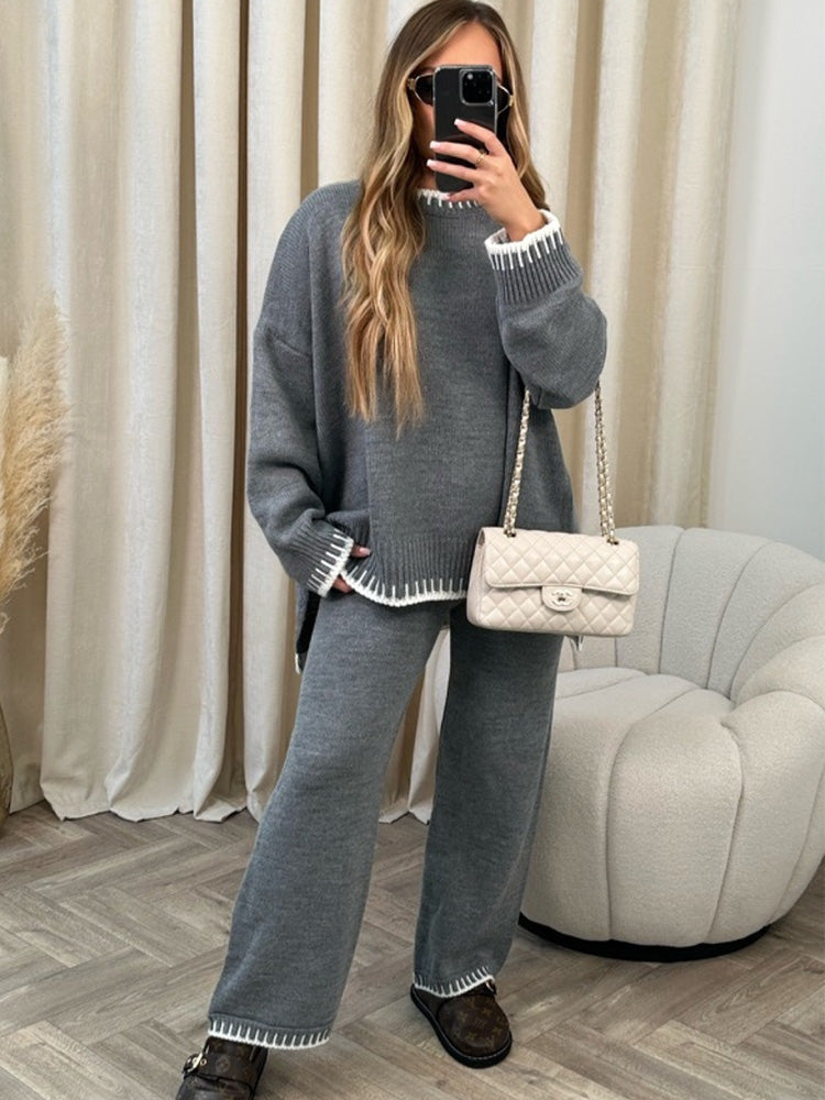 Niva | Stijlvolle Gebreide Set – Tijdloos, Trendy & Comfortabel