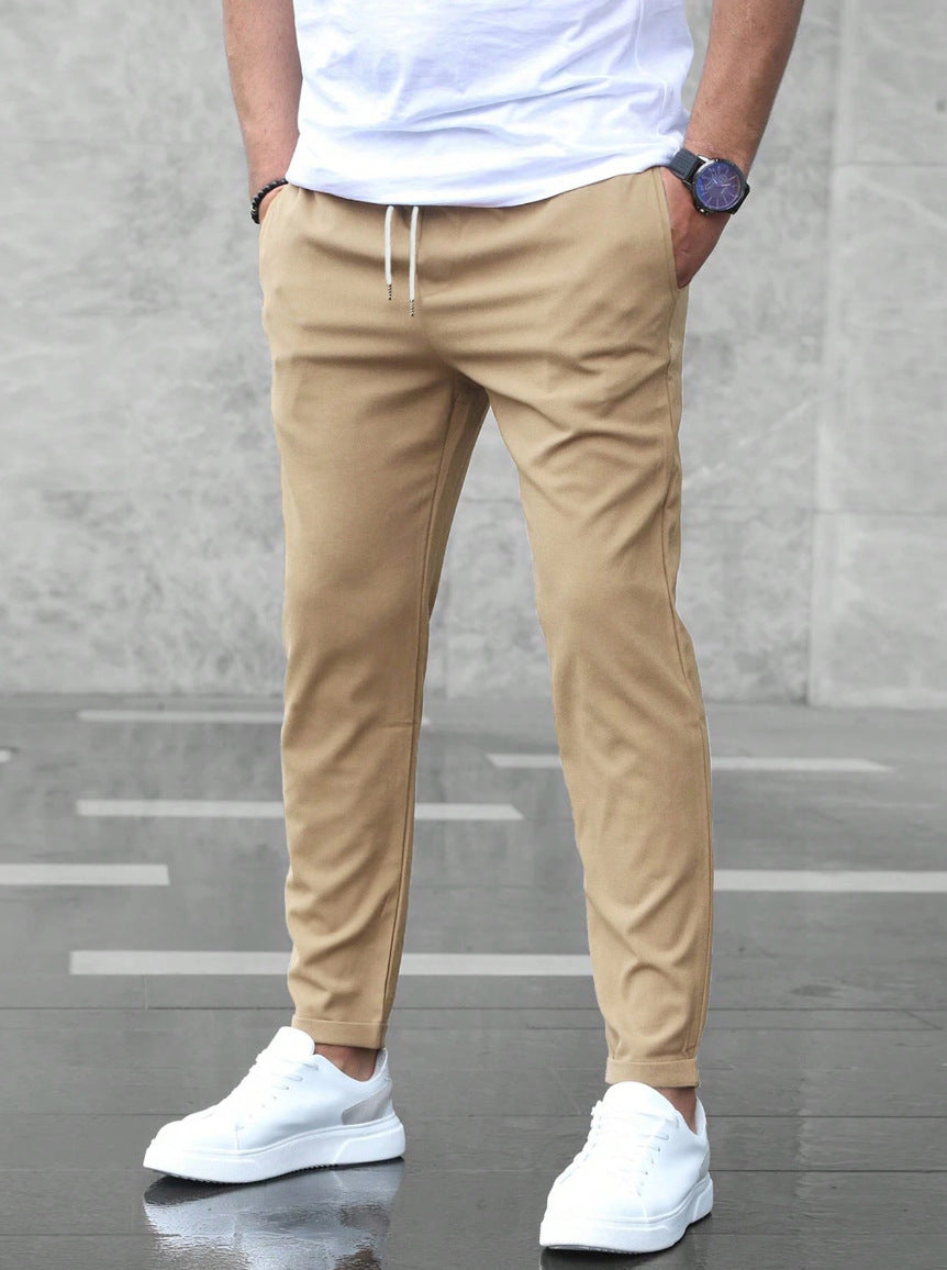Luca | Comfortabele Herenbroek met Stijlvolle Stretch