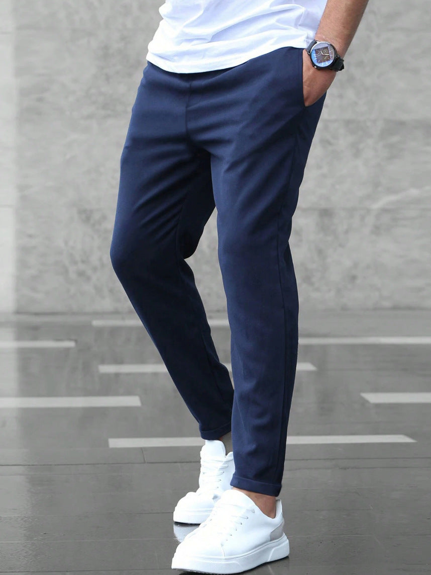 Luca | Comfortabele Herenbroek met Stijlvolle Stretch