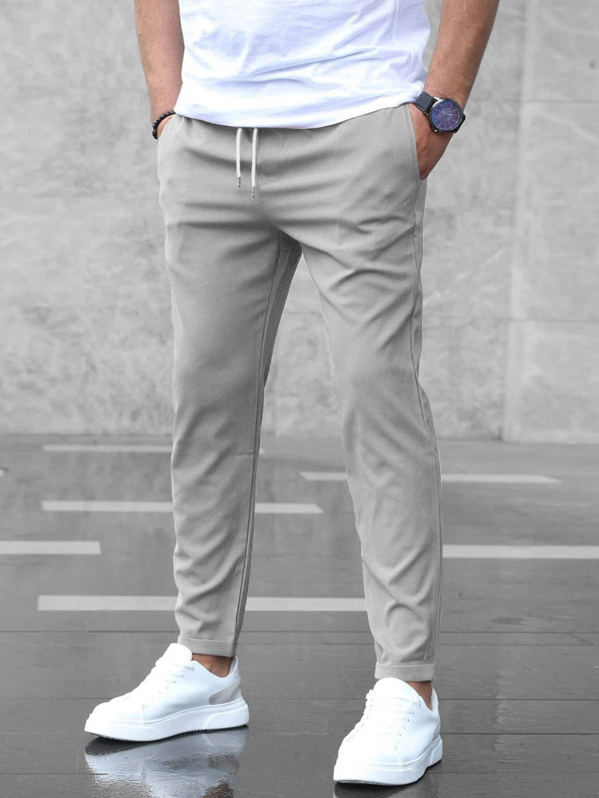 Luca | Comfortabele Herenbroek met Stijlvolle Stretch