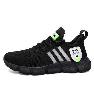 Chaussures de course d'été en maille respirante pour hommes