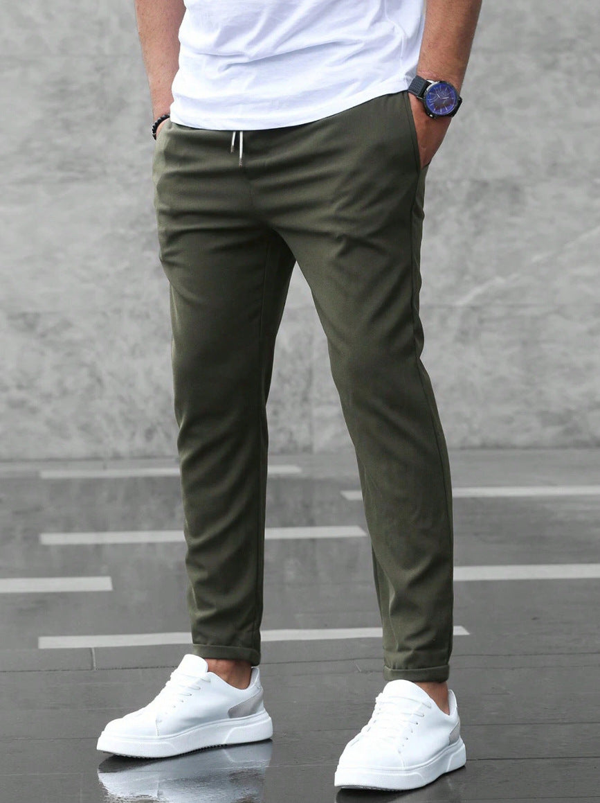 Luca | Comfortabele Herenbroek met Stijlvolle Stretch