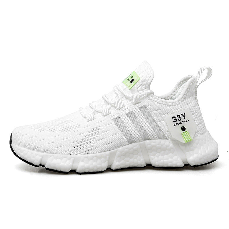 Chaussures de course d'été en maille respirante pour hommes
