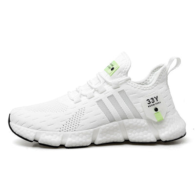 Chaussures de course d'été en maille respirante pour hommes