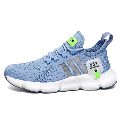 Chaussures de course d'été en maille respirante pour hommes