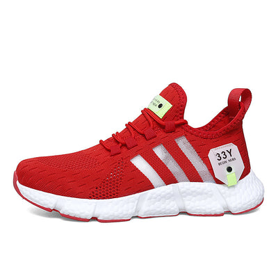Chaussures de course d'été en maille respirante pour hommes