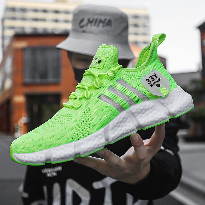 Zomer Hardloopschoenen met Ademend Mesh voor Heren