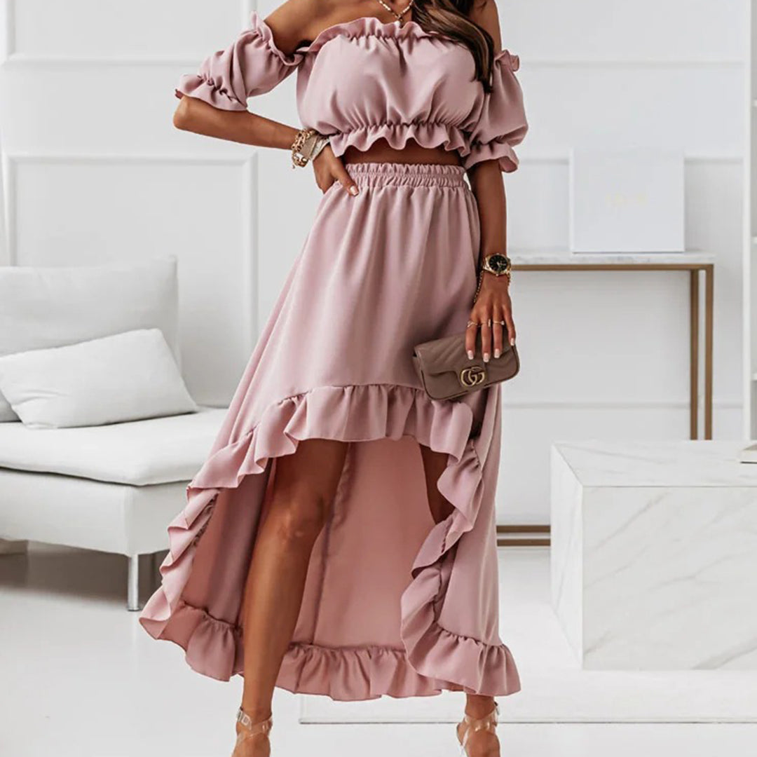 GORDANA – Belle robe longue d'été pour femme