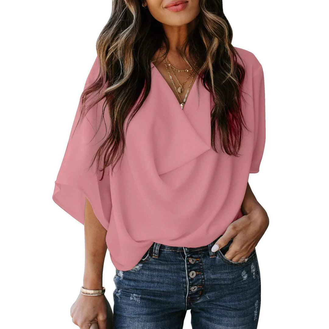 BONITA Women's Shirt - Elegance and Comfort for Summer