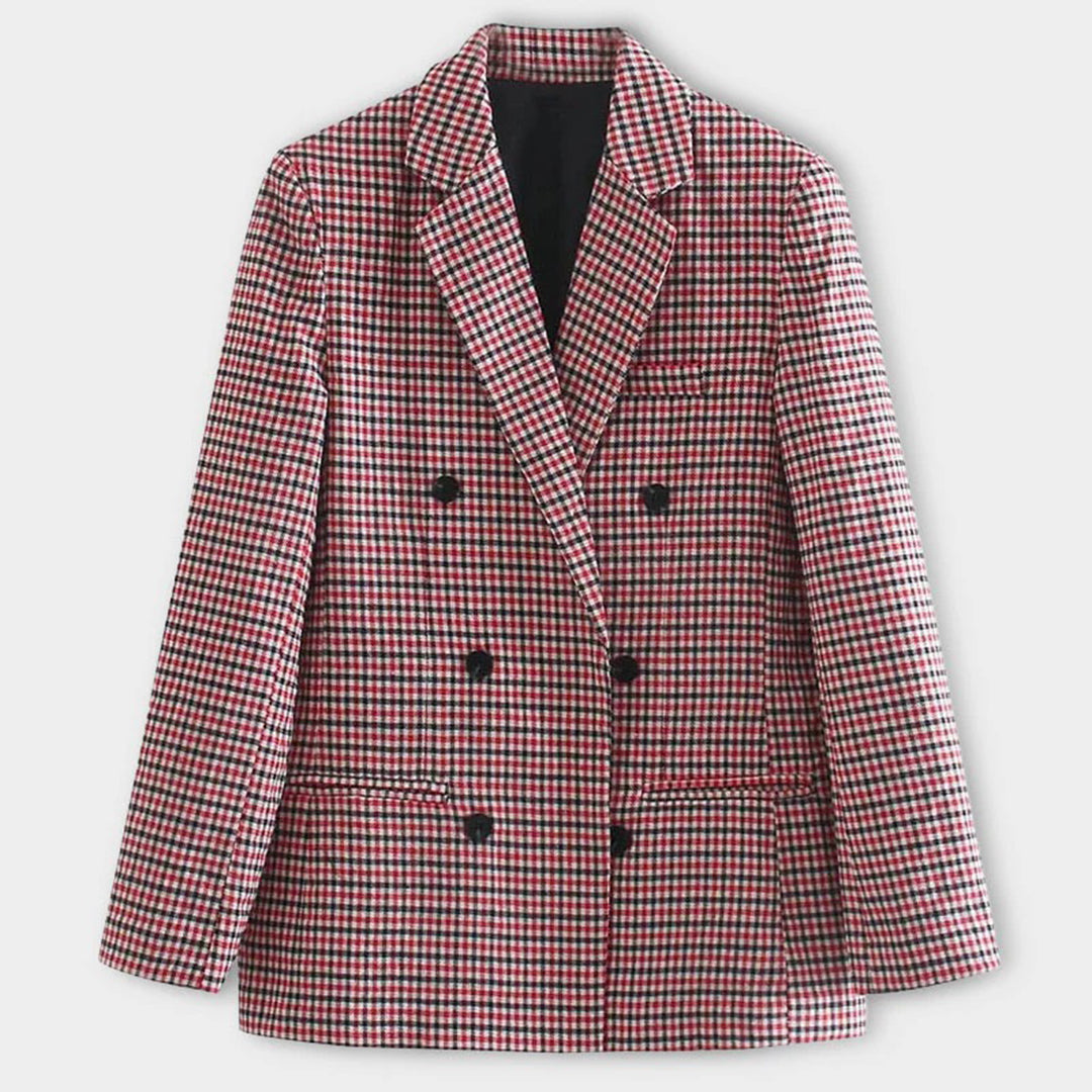 BLAŽENKA – Women's Double Breasted Blazer - Perfect for Spring and Summer