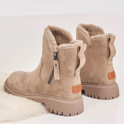 MAELLE – Warm Chelsea Snow Boots with Grip