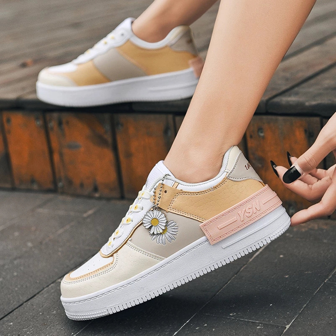 BIRGIT – Dames Bloei Zomersneakers