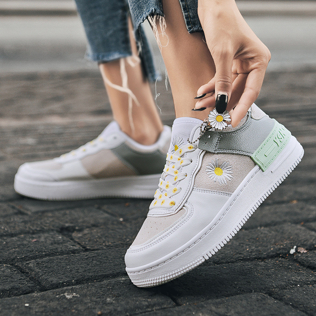 BIRGIT – Dames Bloei Zomersneakers