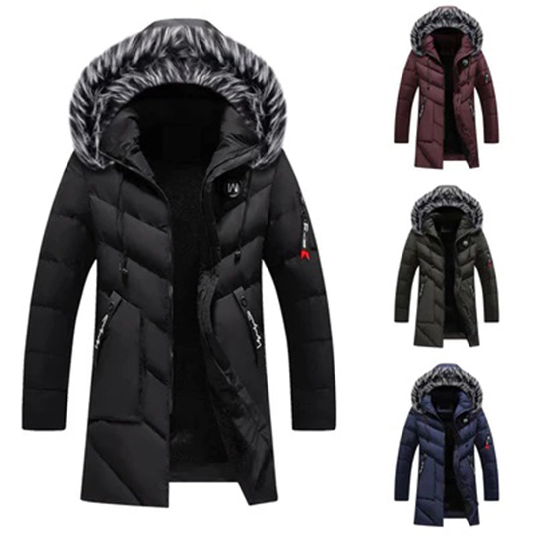Bennett – Warme Winterjas voor Heren | Stijlvol, Comfortabel en Weerbestendig