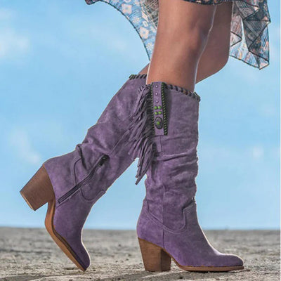 Bottes d'été western Sierra pour femmes