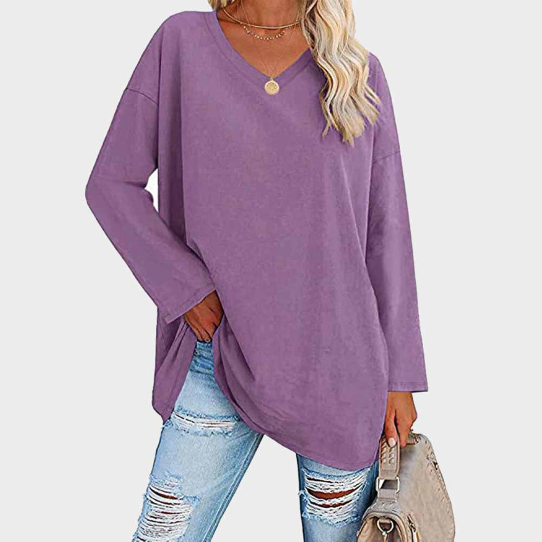 LIVIA - Elegant Long Sleeves for Summer