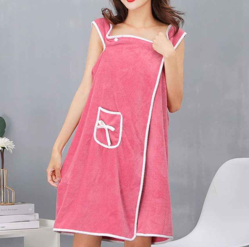 Dry Robe – Absorberende Badhanddoek voor Dames | Zacht, Warm en Veelzijdig