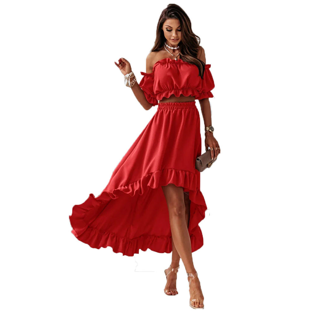 GORDANA – Belle robe longue d'été pour femme