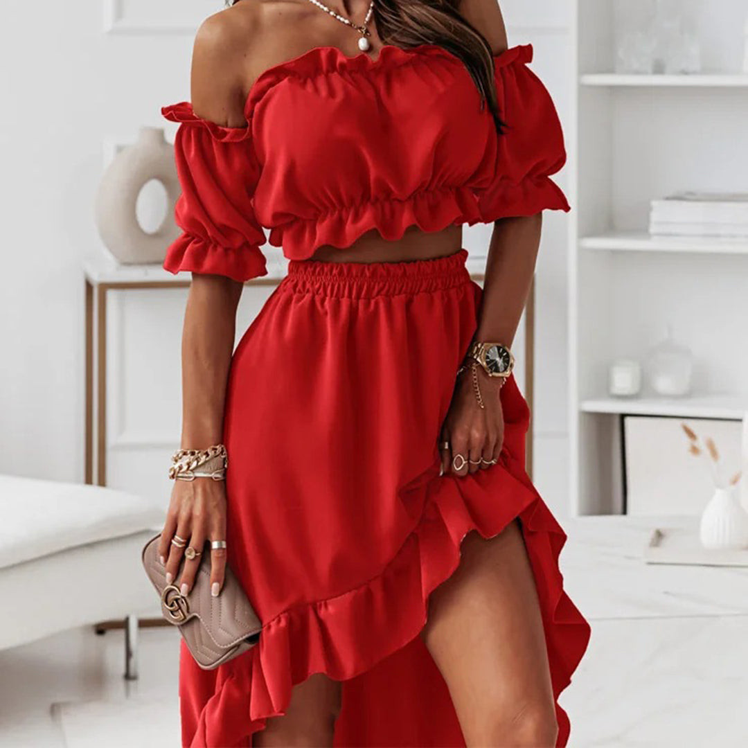 GORDANA – Belle robe longue d'été pour femme