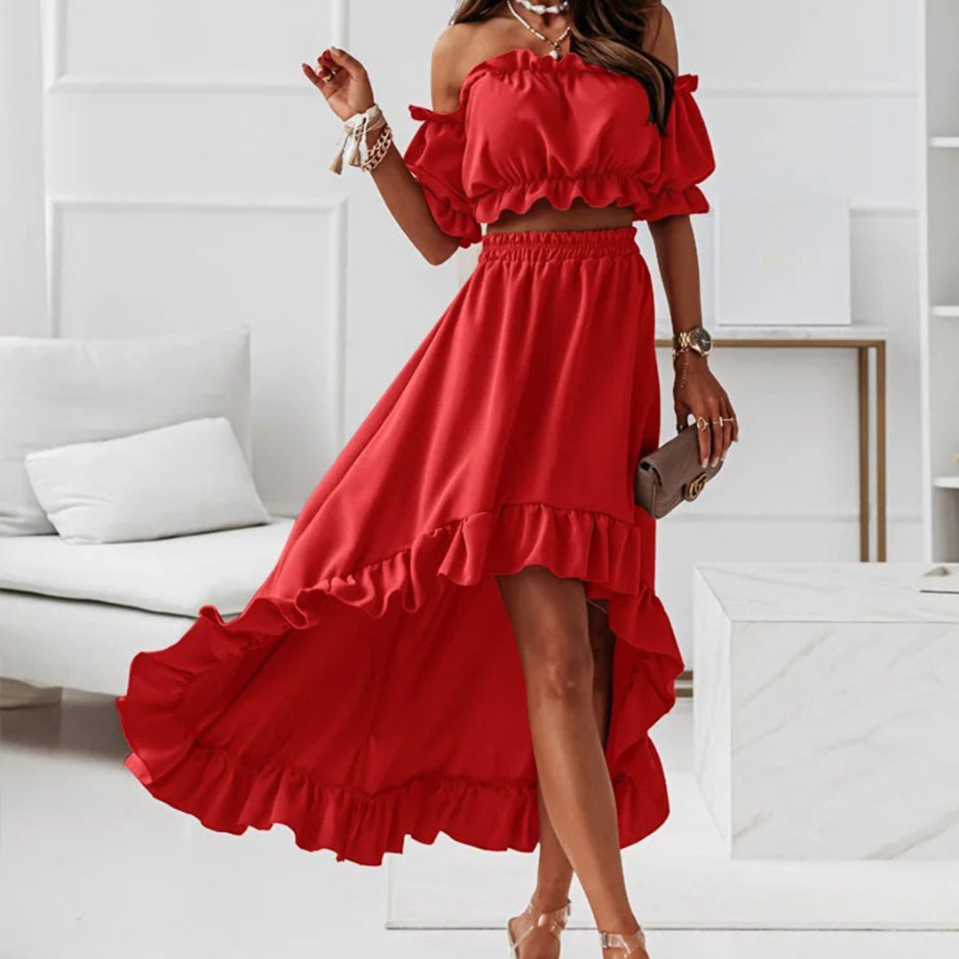 GORDANA – Belle robe longue d'été pour femme