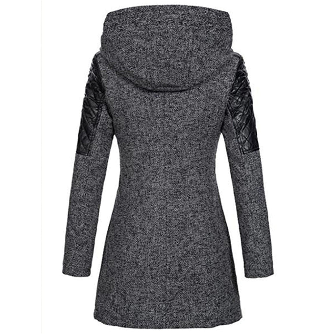 Riley – Lange Dames Winterjas met Capuchon | Warm, Elegant en Functioneel