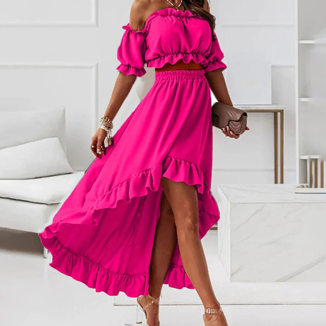 GORDANA – Belle robe longue d'été pour femme