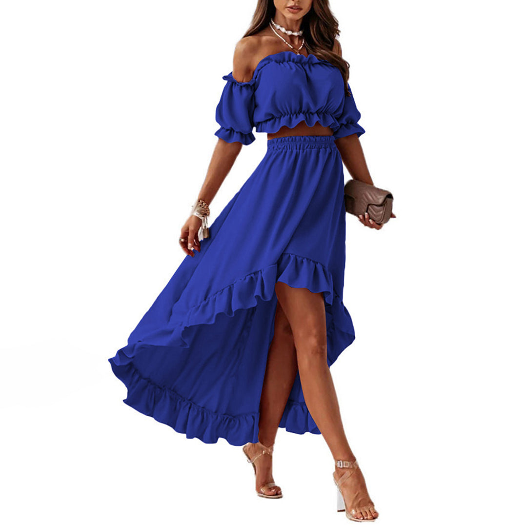 GORDANA – Belle robe longue d'été pour femme
