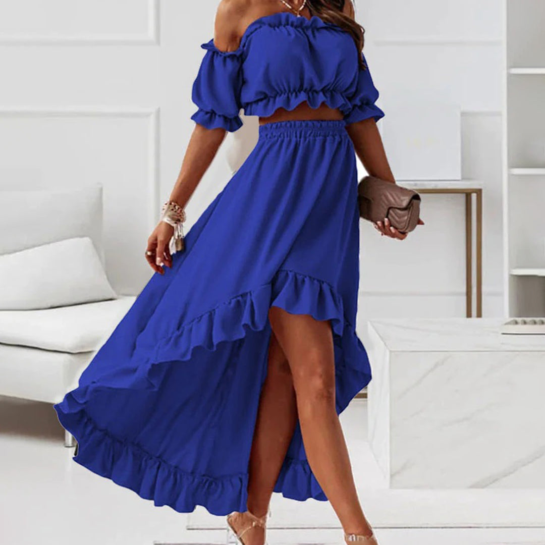 GORDANA – Belle robe longue d'été pour femme