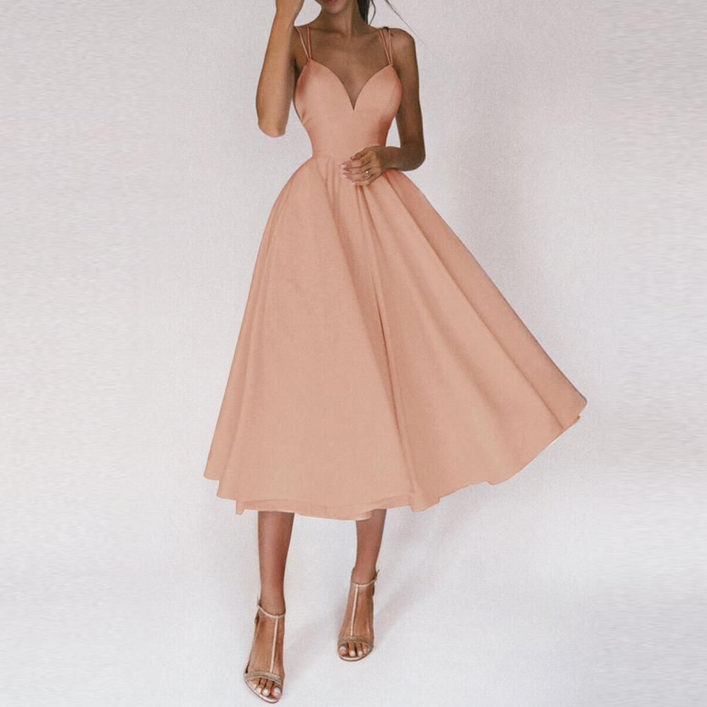 ELYSIA – Robe de soirée classique | Chic élégant, fluide et intemporel