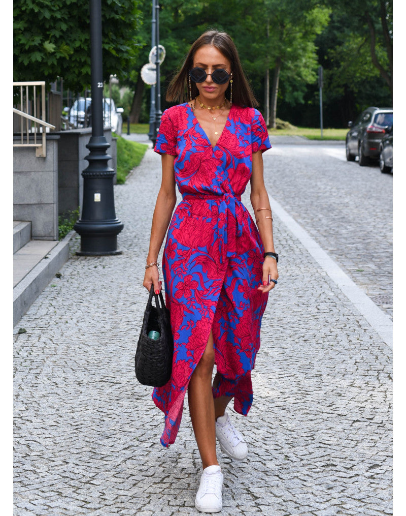 Elodie™ | Zomerse Bloemenjurk voor Dames