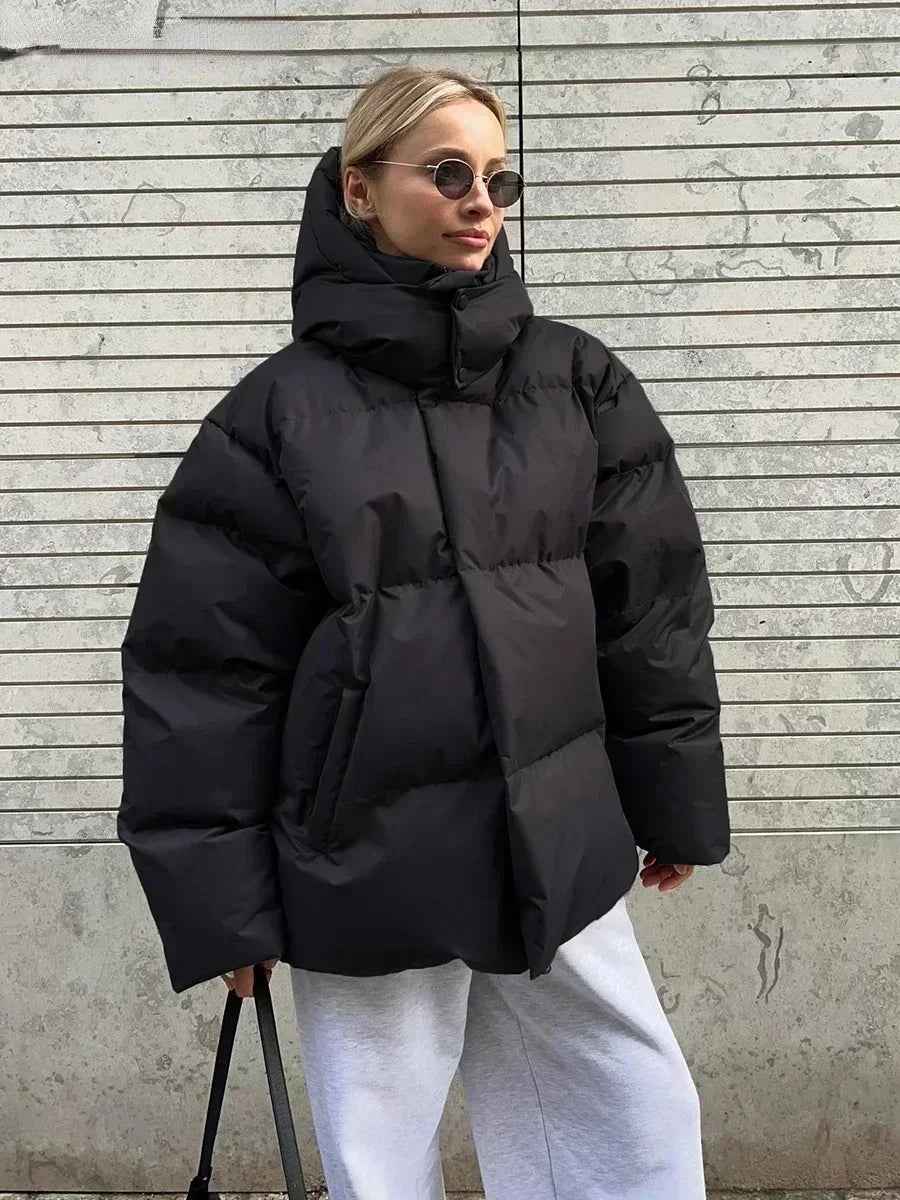 Monica – Trendy Dames Winterjas | Warm en Comfortabel