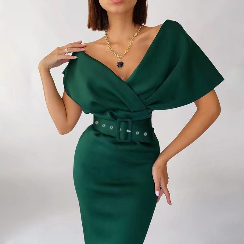 SHELLYS Avondjurk voor Dames | Elegant, Veelzijdig en Verleidelijk