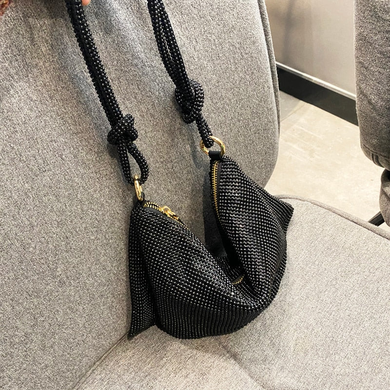 Noëlle GlamBag – Luxurious evening bag for glitter and glamour.