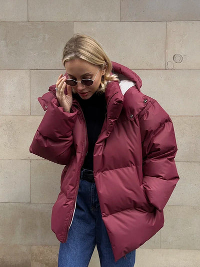 Monica – Trendy Dames Winterjas | Warm en Comfortabel