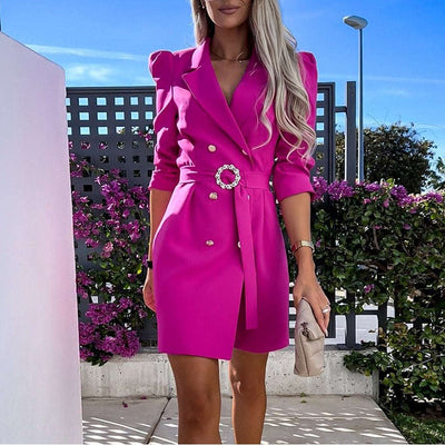 Robe blazer Livia – Une élégance intemporelle pour toutes les occasions